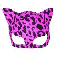 Pink Leopard Cat Masks (12)